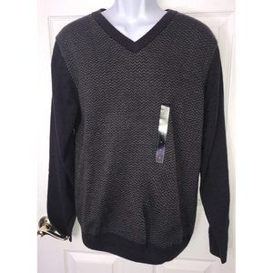 NWT TRICOTS ST RAPHAEL Sweater Purple Gray Mens Medium Style SR8504 $65